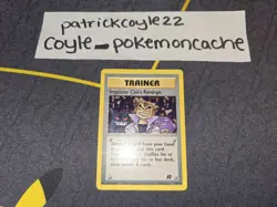 Imposter Oak's Revenge Uncommon Trainer Card Team Rocket 76/82 VLP front/LP back - Image 1