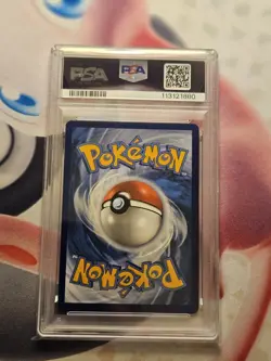 2025 Pokemon Ultra Rare Trainer Card #136 Eri PSA 9 - Image 2
