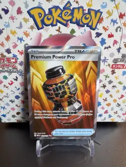 Premium Power Pro 174/132 Pokemon TCG Card Mega Evolution Full Art English NM - Image 1