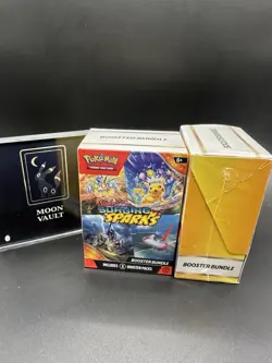 Surging Sparks Booster Bundle 6 Pack S&V Pokemon Cards Brand New Sealed - Image 1