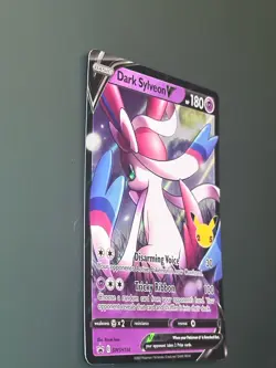 Dark Sylveon V SWSH134 SWSH: Sword & Shield Promo Cards Holo - Image 3