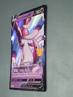 Dark Sylveon V SWSH134 SWSH: Sword & Shield Promo Cards Holo - Image 4