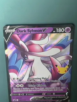 Dark Sylveon V SWSH134 SWSH: Sword & Shield Promo Cards Holo - Image 5