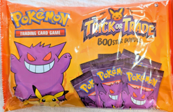 NWTS 2022 Pokemon TCG BOOster Trick Or Trade 40 Mini Packs TCG Cards Halloween! - Image 1