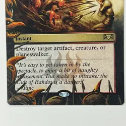 Bedevil ALTER Hand Painted MTG EDH Altered Instant. Premium Removal Card. ￼ - Image 3