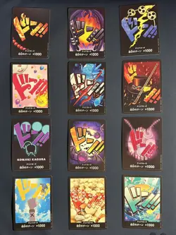 One Piece Card The Best PRB-01 Don !! Non Holo Card Lot 18 Count - Image 1