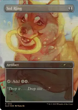 MTG Sol Ring (1512) Foil NM Secret Lair Drop Series Magic - Image 2