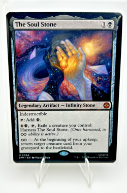 The Soul Stone Marvel's Spider-Man MTG NM - Image 1