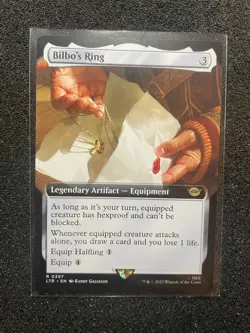 MTG "BILBO'S RING" 397 REGULAR - LORD OF THE RINGS (LOTR) - Image 1