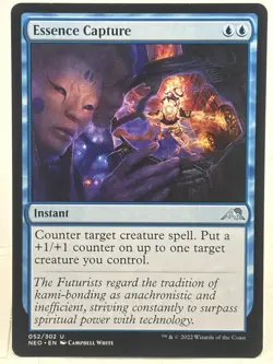 Essence Capture NM/M* Kamigawa Neon Dynasty ENGLISH 052/302 mtg -UnltdCards - Image 1