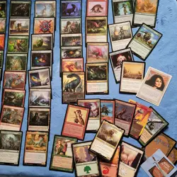 Commander Deck MTG - Zacama, Primal Calamity ***DINOSAURS*** Custom Complete Fun - Image 2