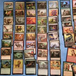 Commander Deck MTG - Zacama, Primal Calamity ***DINOSAURS*** Custom Complete Fun - Image 3