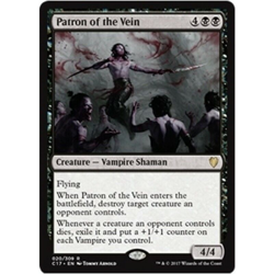 mtg magic patron of the vein ENGLISH FRENCH vf fr patron des veines 2 available - Image 1