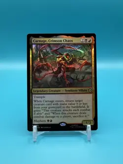 Carnage, Crimson Chaos - Marvel’s Spider-Man (SPM) - FOIL - Image 1