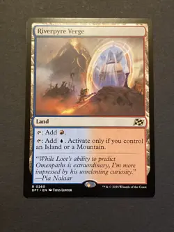 1x Riverpyre Verge Aetherdrift (DFT) Magic The Gathering - Image 1