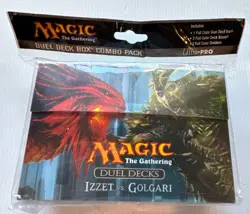 Magic The Gathering Duel Deck Box Combo Pack Izzet vs Golgari Ultra Pro 2012 New - Image 1