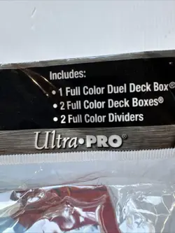 Magic The Gathering Duel Deck Box Combo Pack Izzet vs Golgari Ultra Pro 2012 New - Image 2