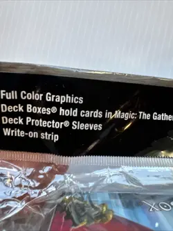 Magic The Gathering Duel Deck Box Combo Pack Izzet vs Golgari Ultra Pro 2012 New - Image 3