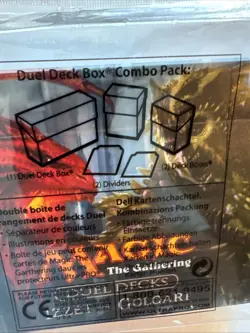 Magic The Gathering Duel Deck Box Combo Pack Izzet vs Golgari Ultra Pro 2012 New - Image 5