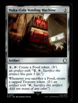 MTG - Nuka-Cola Vending Machine - Universes Beyond: Fallout - NM NON FOIL - Image 1