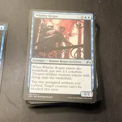 MTG STARTER COMMANDER DECK - Sai, Master Thopterist - Mono Blue Artifact/Energy - Image 2