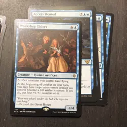 MTG STARTER COMMANDER DECK - Sai, Master Thopterist - Mono Blue Artifact/Energy - Image 3