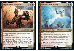 Magic the Gathering Phyrexia All Will Be One Rebellion Rising Commander Deck Box - Image 3