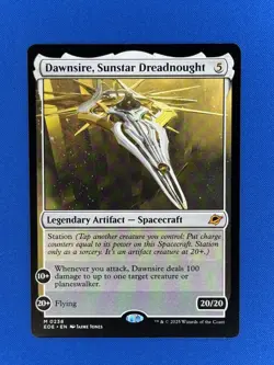 Dawnsire, Sunstar Dreadnought (0238) MYTHIC MTG: Edge of Eternities - Image 1