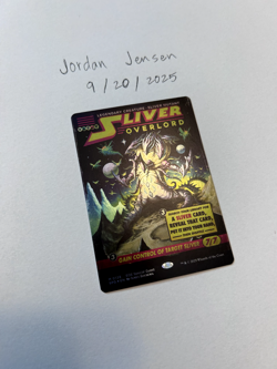 Sliver Overlord (Showcase) Magic: The Gathering Special Guests Foil - Image 1