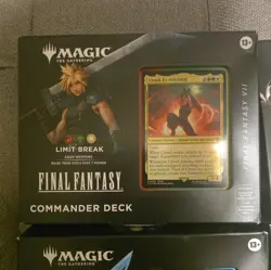 Magic: The Gathering Final Fantasy Commander Deck Bundle (Includes All 4 Decks) - Image 2