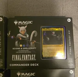 Magic: The Gathering Final Fantasy Commander Deck Bundle (Includes All 4 Decks) - Image 3