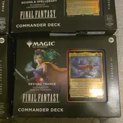 Magic: The Gathering Final Fantasy Commander Deck Bundle (Includes All 4 Decks) - Image 5
