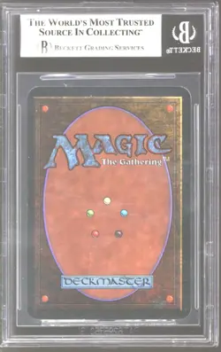 Magic MTG Alpha Mana Short BGS 8.5 (8.5, 8.5, 8.5, 9) NEAR MINT NM - Image 2