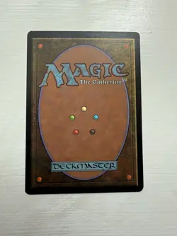 Magic the Gathering Taiga Revised Edition Rare Dual Land English - Image 4