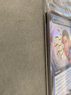 12x Spiderman Magic Spider Sense Foil Promo Pack Sealed NM MTG - Image 4