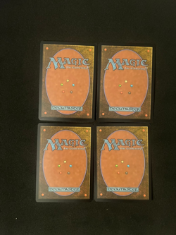 4xYavimaya Coast NEAR MINT (252/308) Magic Origins Magic the Gathering FREE ship - Image 2