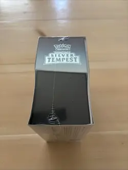 Silver Tempest Elite Trainer Box Pokemon Sword & Shield ETB Factory Sealed - Image 2