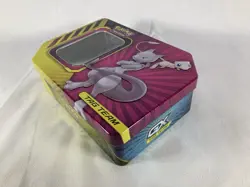11 Empty Pokemon Tins Lot (Mewtwo Tag Team And More) - Image 3