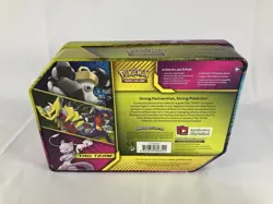 11 Empty Pokemon Tins Lot (Mewtwo Tag Team And More) - Image 4