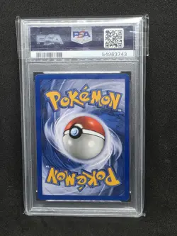 2000 Pokemon Blastoise Base Set 2 Holo PSA 8 2/130 - Image 2