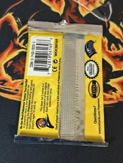 Pokemon Base Set 2 Booster Pack Factory Sealed, Brand New, Wizards of the Coast - Image 4