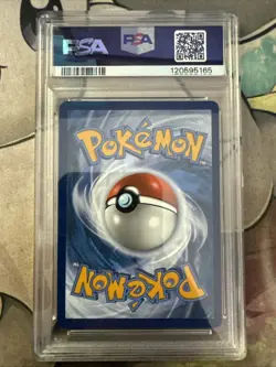 2025 POKEMON DRI EN-DESTINED RIVALS ULTRA RARE TEAM ROCKET'S MOLTRES EX PSA 10 - Image 2