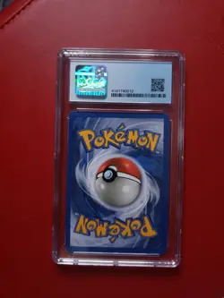 Pokemon TCG Scyther 017/130 Base Set 2 Holo CGC 8 - Image 2
