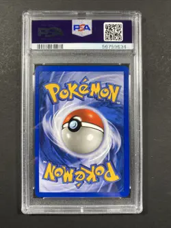 2000 Pokemon Game Base II Chansey Holo #3 PSA 8 NM - MT - Image 2