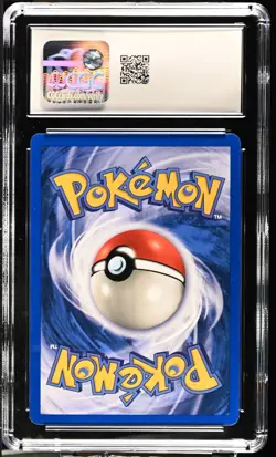 Pokemon Base Set 2 POLIWRATH Holo CGC 8.5 (4056) Graded Power - Image 2