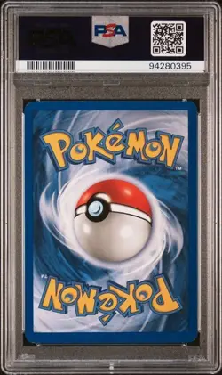 2000 POKEMON GAME BASE II #17 SCYTHER PSA 8 NEAR MINT-MINT - Image 2