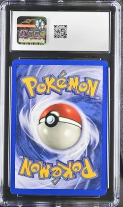 1999 POKEMON JUNGLE VENOMOTH #13 HOLO UNLIMITED CGC 9 MINT - Image 2