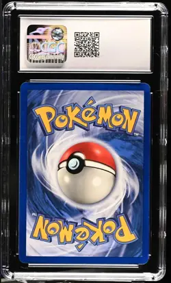 1999 POKEMON FOSSIL HYPNO #8 HOLO-RARE 1ST EDITION CGC 8 NEAR MINT/MINT+ - Image 2