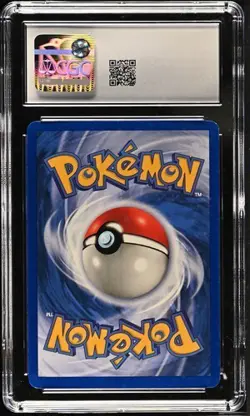 1999 POKEMON FOSSIL AERODACTYL #1 HOLO-RARE CGC 8 NEAR MINT/MINT - Image 2