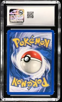 2000 POKEMON TEAM ROCKET DARK WEEZING #14 1ST EDITION HOLO CGC 9 MINT - Image 2